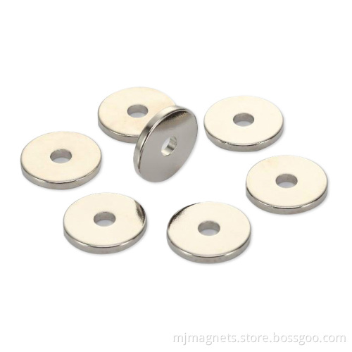 Rare Earth Permanent NdFeB Magnet in Custom Shapes